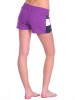 newest design factory price supersoft lady's running short,yoga short, active short