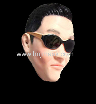 Gangnam style PSY mask