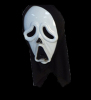 Scary halloween Mask with hood