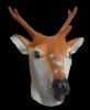 latex deer animal mask