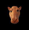 PVC Camel animal mask