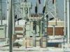 66 KV 10 MVA Oil Filled Three Winding Transformer For Residential Building