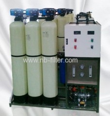 0.5m3/h Commercial RO Water Treatment System