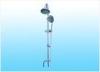 adjustable Bathroom Shower Sliding Bar With Stainless steel / ABS plastic