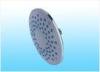 single function round Overhead Shower Head ABS For Bathroom / Toilet
