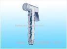 Silver high pressure handheld bidet shattafspray , garden hose sprayer