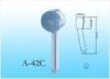 Water Saving Handheld Single Function Round Shower Head With Chrome Plated