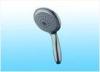 ECO Round Chrome Silver Shower Heads With Handheld , Massage Adjustable Spray