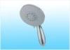 chrome plastic Multi Function Shower Head , water saving shower head