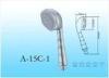 Massaging Chrome Water Saving Shower Heads With Handheld Stainless Steel