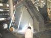 Nonstandard ASTM A572 Heavy Metal Fabrication Crane Undercarriage