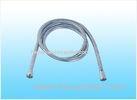 Braided 2m Stainless Steel Shower Hose , Corrugated Flexible Metal Hose