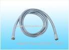 Copper Bathroom Stainless Steel Shower Hose Polish With Silver Colour