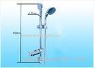 Bathroom Silvery Shower Sliding Bar Stainless steel For Personal clean
