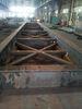 Q345D Heavy Steel Fabrication , Pile Template Arm / Boom For Marine Industrial