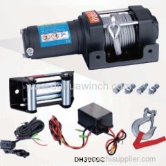 electric ATV winches 3000 lbs