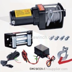 electric ATV winches 2500 lbs