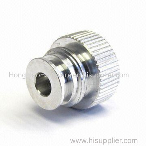 Aluminum CNC Precision Turned Part, Suitable for Apparatus Products