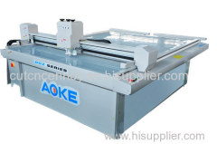 Advertising corrugated honeycomb board cnc sample cutting table