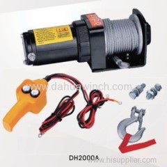 DC 12v electric winches