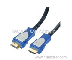 Double Color Molding HDMI 1.4V Cable with ethernet