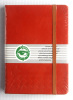 Custom pure wood pulp paper moleskine