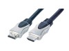 gold plated 1.4v hdmi cable metal shell