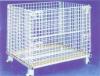 foldable mesh container / metal racking