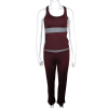 knitted women's yoga suit yoga