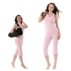 Women Super Flexible Plain Yoga suits