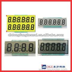 6*2+4 digitals Fuel dispenser LCD display