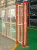movable combined metal mesh wall