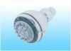 Chrome Plated Handheld Shower Head , Massaging Multifunction Portable Shower Head