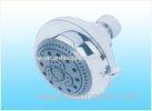 Stainless Steel Massaging Handheld Shower Head Water Saving For Hotel