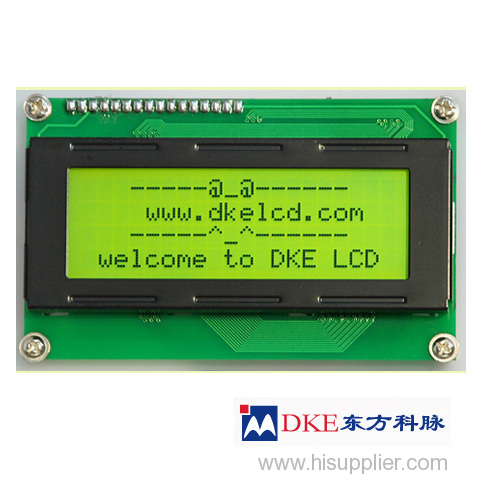 20x4 Characters COB LCD module