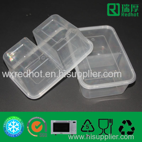 High Quality PP Container for Food Packing 850ml