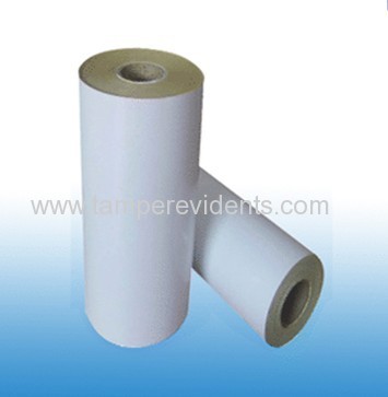 Brittle Destructible Barcode Label papers in rolls