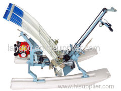 2 row mechanical rice transplanter