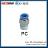 PC0802 Male Thread Pneumatic Fitting