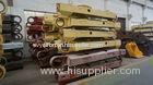 Customized Professional drawing Steel Crawler Track Fabrication , Excavator Component