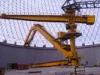 High Precision Yellow Stacker Reclaimer With Alloy Steel For Round Storage Yard