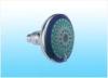 Bathroom Massaging Handheld Shower Head Water Saving With Silver Colour