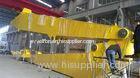 Heavy Steel Offshore Crane Boom For Marine Machinery , Shipyard Crane Parts