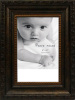 Brown Embossed PS Picture Frame