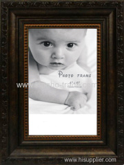Brown Embossed PS Picture Frame