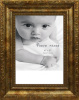 Gold Embossed PS Picture Frame