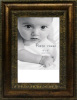 Brown Border PS Photo Frame For 4&quot;*6&quot;