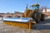 skid steer loader road sweeper for sale