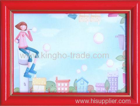 Red Border PS Photo Frame