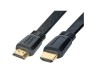 50cm High Speed 0.5m 1.4a HDMI Flat Cable 1.4V 1080P HD w/ Ethernet 3D HDTV new